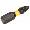 Біта IMPACT TORSION EXTREME PZ2 DeWALT 25 мм, 25 шт