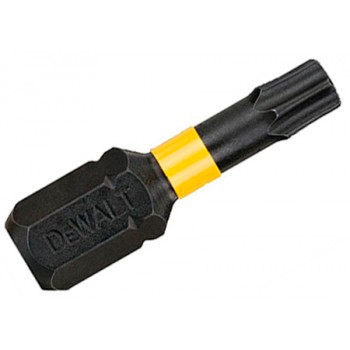 Біта IMPACT TORSION EXTREME T10 DeWALT 25 мм, 5 шт
