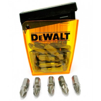 Біта Pz2 DeWALT 25 мм, 25 шт