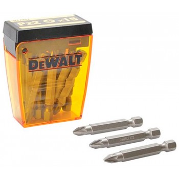 Біта Pz2 DeWALT 50 мм, 15 шт