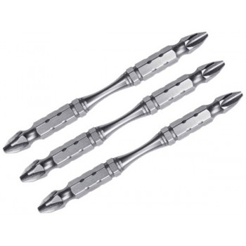 Торсіонна двостороння біта Makita PH2 (3 шт)