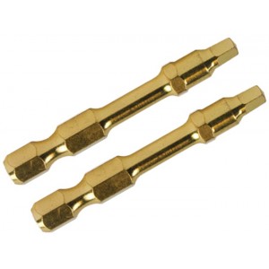 Торсіонна біта Square SQ1 Impact GOLD Makita 2 шт