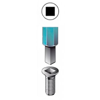 Торсіонна біта Square SQ1 Impact GOLD Makita 2 шт