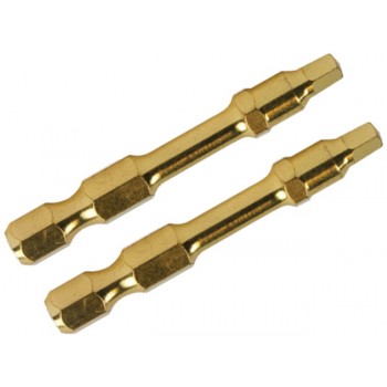 Торсіонна біта Square SQ2 Impact GOLD Makita 2 шт