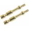 Торсіонна біта Torx T10 Impact GOLD Makita 2 шт