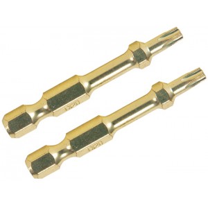 Торсіонна біта Torx T10 Impact GOLD Makita 2 шт