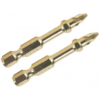 Торсіонна біта PZ1 Impact GOLD Makita 2 шт