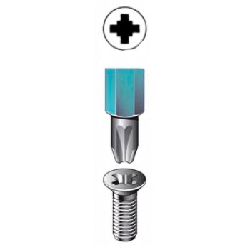Торсіонна біта PZ1 Impact GOLD Makita 2 шт