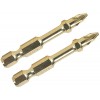 Торсіонна біта PZ3 Impact GOLD Makita 2 шт