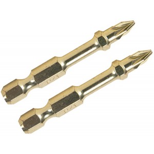 Торсіонна біта PZ3 Impact GOLD Makita 2 шт
