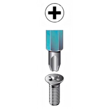 Торсіонна біта Makita Impact GOLD PH2 для дерева