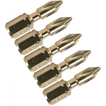 Торсіонна біта PH2 Impact GOLD Makita 5 шт