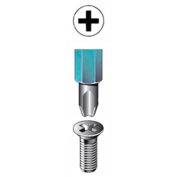 Торсіонна біта PH2 Impact GOLD Makita 5 шт