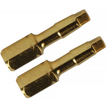 Торсіонна біта Square SQ2 Impact GOLD Makita 2 шт