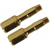 Торсіонна біта Square SQ3 Impact GOLD Makita 2 шт