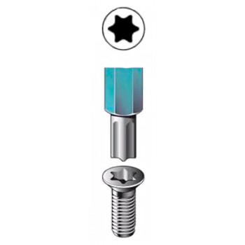 Торсіонна біта Torx T10 Impact GOLD Makita 2 шт