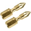 Торсіонна біта PZ2 Impact GOLD Makita 2 шт