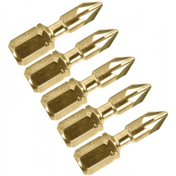 Торсіонна біта PZ2 Impact GOLD Makita 5 шт