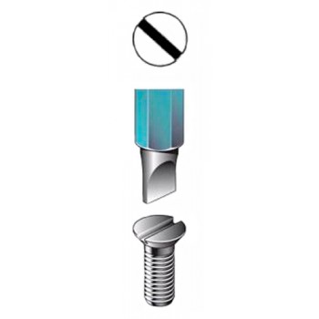 Шліцьова біта Makita 1x5. 5 мм