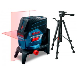 Комбінований лазер Bosch GCL 2-50 C Professional штатив BT 150