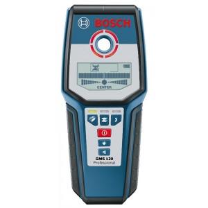 Детектор металу і проводки Bosch GMS 120