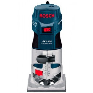 Фрезер кромочний Bosch GKF 600 KIT