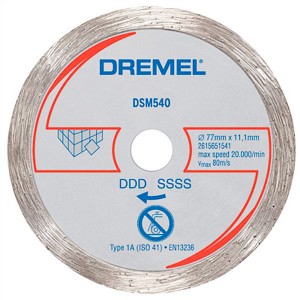 Алмазний круг відрізний Dremel DSM20 (DSM540)
