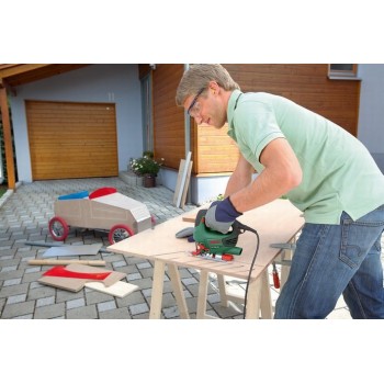 Лобзик Bosch PST 800 PEL 10 пилок