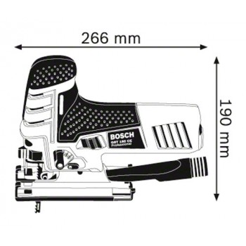 Лобзикова пила Bosch GST 150 CE Professional