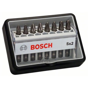 Набір біт Robust Line Bosch Extra Hart, 49 мм, 8 шт