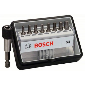 Набір біт Robust Line Bosch SX3 Extra Hart, 9шт