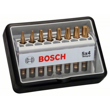 Набір біт Robust Line Bosch SX4 Max Grip, 8шт
