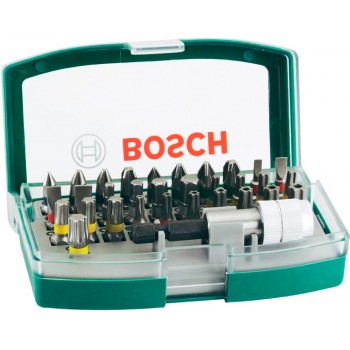 Набір біт Bosch, 32 шт Магнітний тримач