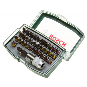 Набір біт Bosch, 32 шт Магнітний тримач