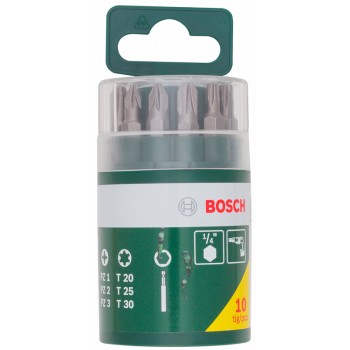 Набір біт Bosch 9 шт Універсальний тримач