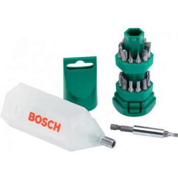 Набір біт Bosch, 24 шт Магнітний тримач
