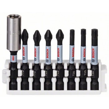 Набір біт Bosch Impact Control, 8 шт