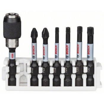 Набір біт Bosch Impact Control, 7 шт