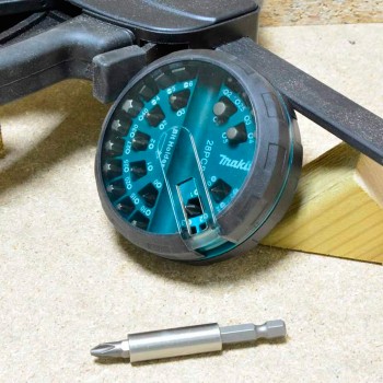 Дископодібний Набір біт для шуруповерта Makita 28 шт