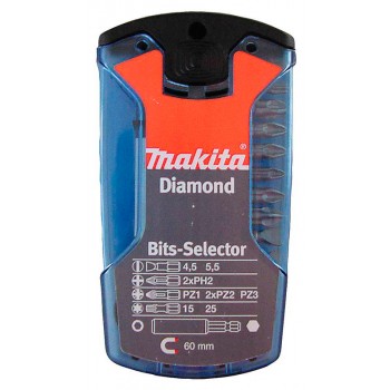 Набір алмазних біт Makita 11 шт