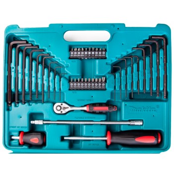 Набір для інженера з обслуговування Makita 91 шт