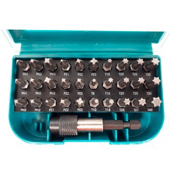 Професійний набір біт Makita 31 шт