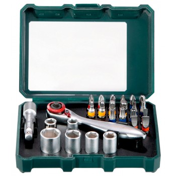 Набір біт і тріскачок Metabo SP, 26 шт