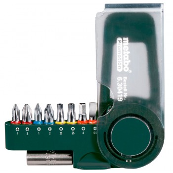 Набір біт Metabo SP, 9 шт
