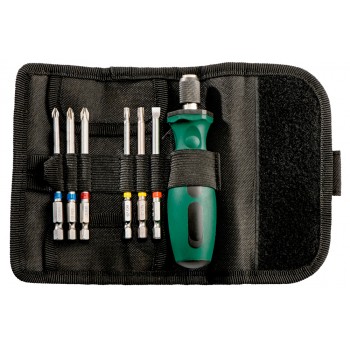 Набір біт Metabo 89 мм, 6 шт