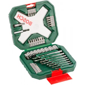 Набір насадок Bosch X-Line, 44 шт