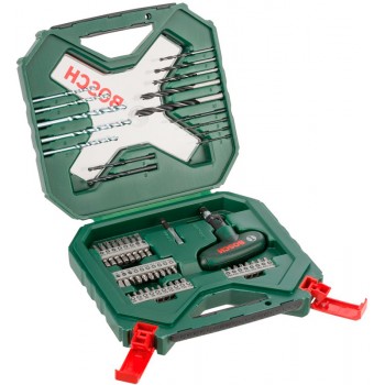 Набір насадок Bosch X-Line, 54 шт