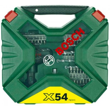 Набір насадок Bosch X-Line, 54 шт