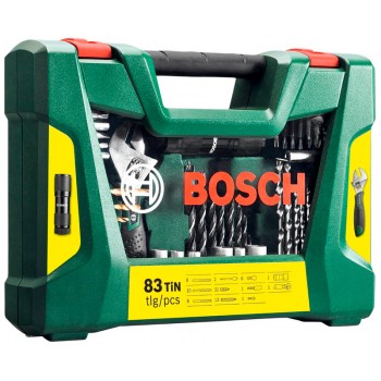 Набір свердел і Біт Bosch V-Line, 83 шт