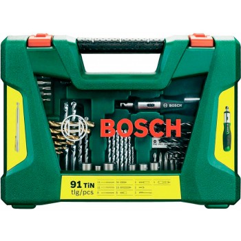 Набір насадок Bosch V-Line, 91 шт